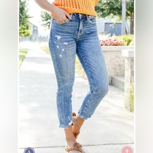 Lovervet by Vervet Size 29 Cropped Jeans